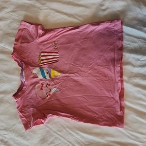 Hanna Andersson 110 carnival pink shirt 110 5